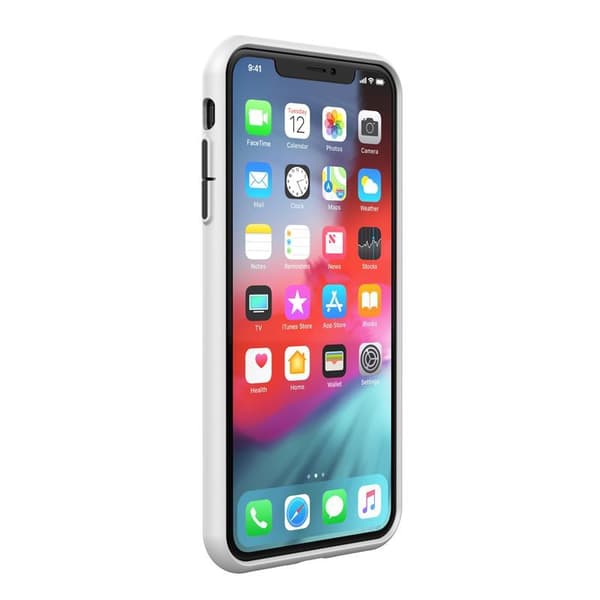 Incase Pop Case - iPhone Xs Max -kotelo (kirkas/Ivory)