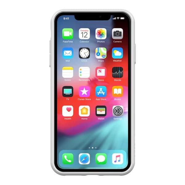 Incase Pop Case - iPhone Xs Max -kotelo (kirkas/Ivory)