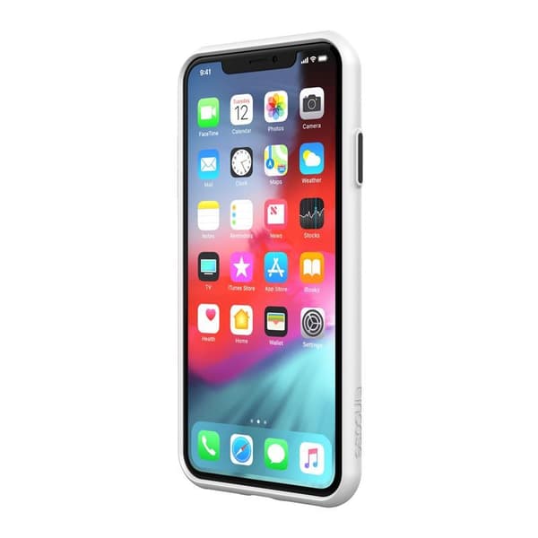 Incase Pop Case - iPhone Xs Max -kotelo (kirkas/Ivory)