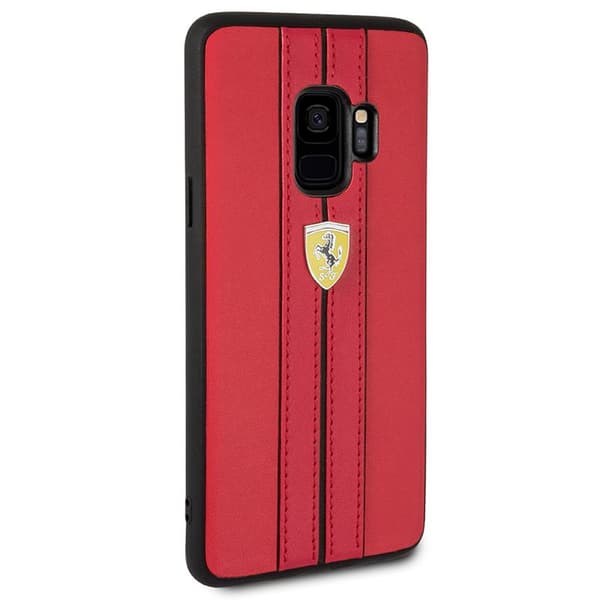Ferrari Urban Hardcase - Samsung Galaxy S9 -kotelo (punainen)
