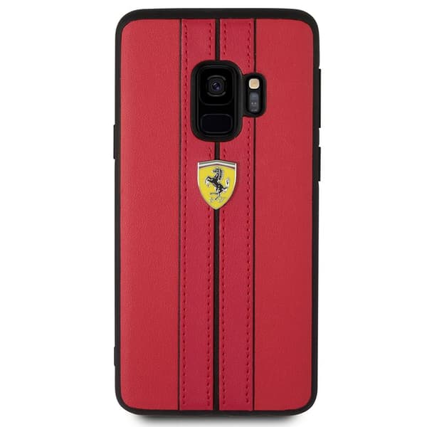 Ferrari Urban Hardcase - Samsung Galaxy S9 -kotelo (punainen)
