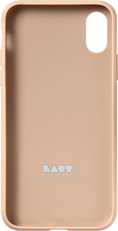 Laut PINNACLE - Real Wood iPhone XR-etui (Cherry Wood)