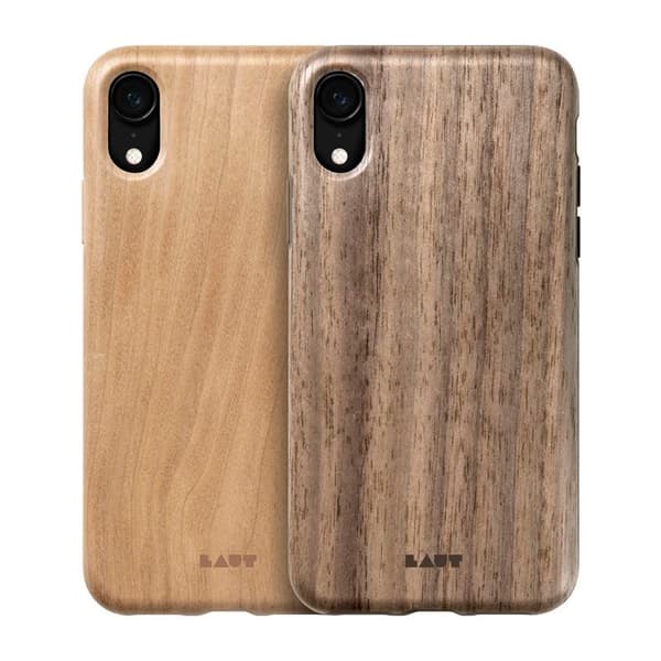 Laut PINNACLE - Real Wood iPhone XR-etui (Cherry Wood)