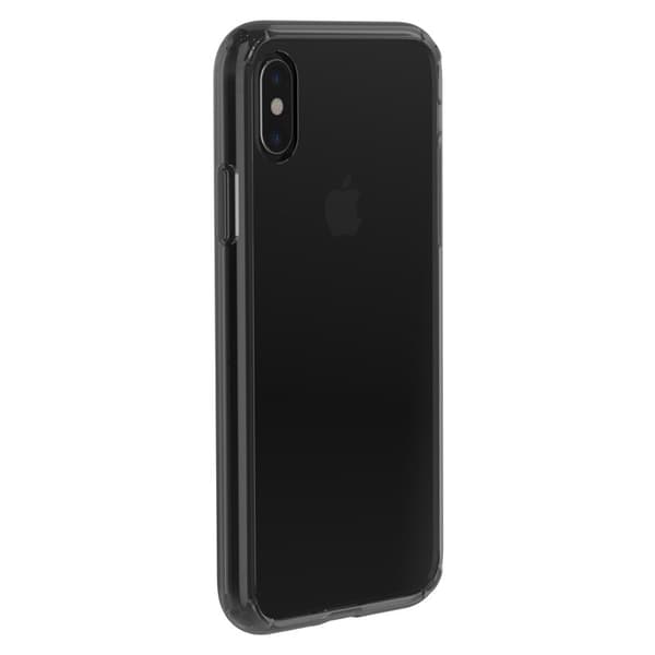 Just Mobile TENC Air Cover - iPhone Xs Max Cover (Crystal Black)