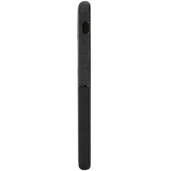Incase Textured Snap - iPhone Xs Max etui (sort)