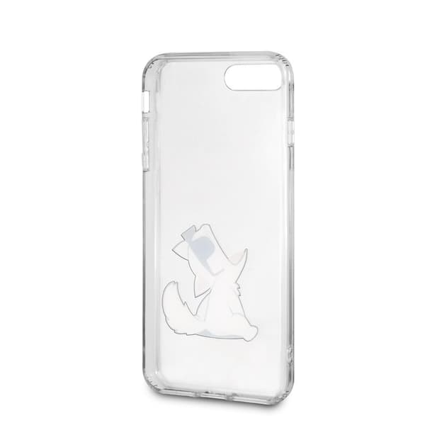 Karl Lagerfeld Choupette Roliga solglasögon - iPhone SE 2020 / 8 / 7 Fodral (transparent)