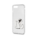 Miniatyrbild 1 av 3: Karl Lagerfeld Choupette Roliga solglasögon - iPhone SE 2020 / 8 / 7 Fodral (transparent)