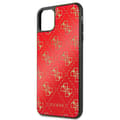 Pikkukuva 3 / 7: Guess 4G Double Layer Glitter Case - iPhone 11 Pro Max -kotelo (punainen)
