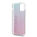 Pikkukuva 4 / 7: Guess Glitter Gradient - iPhone 11 Pro Max -kotelo (vaaleanpunainen/sininen)