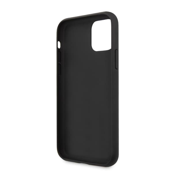 Guess 4G Bottom Stripe Collection - iPhone 11 cover (grå)