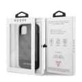 Miniatyrbillede 7 af 7: Guess 4G Bottom Stripe Collection - iPhone 11 cover (grå)