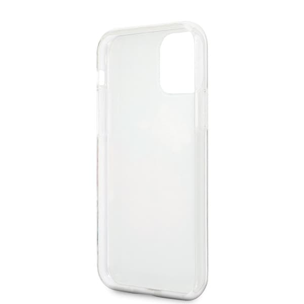 Guess Flower Shiny Collection N1 - iPhone 11 Pro-cover (sort)