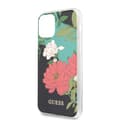 Pikkukuva 3 / 7: Guess Flower Shiny Collection N1 - iPhone 11 Pro Max -kotelo (musta)