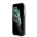 Pikkukuva 6 / 7: Guess Flower Shiny Collection N1 - iPhone 11 Pro Max -kotelo (musta)