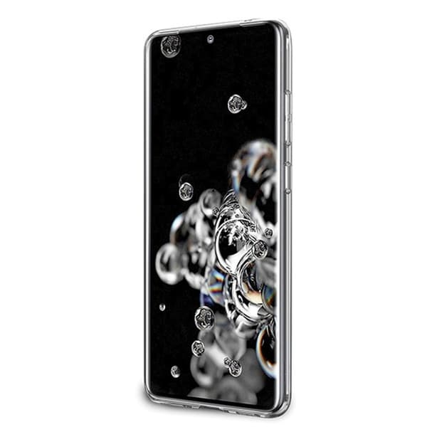 Karl Lagerfeld Choupette hauskat aurinkolasit - Samsung Galaxy S20 Ultra Case (läpinäkyvä)