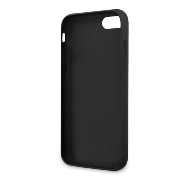 Guess 4G Bottom Stripe Collection – iPhone SE 2020/8/7 kotelo (harmaa)