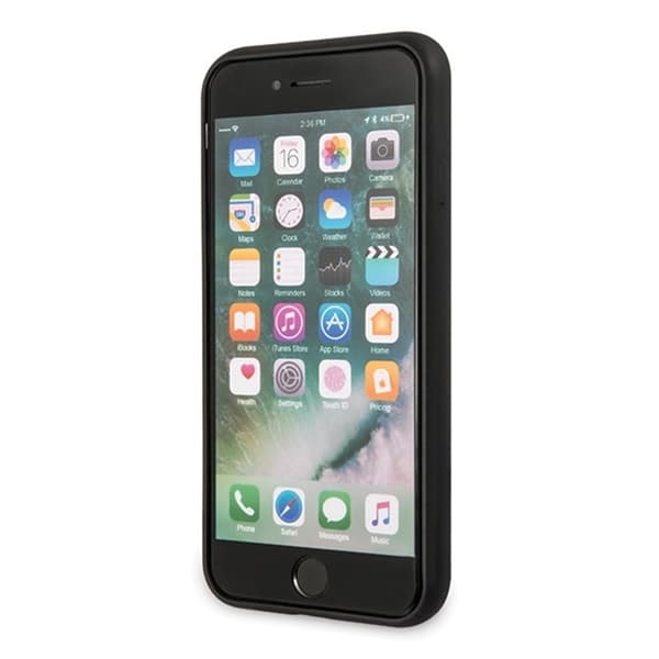 Guess 4G Bottom Stripe Collection – iPhone SE 2020/8/7 kotelo (harmaa)