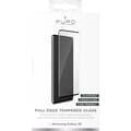 Pikkukuva 2 / 2: PURO Premium Full Edge Tempered Glass Case Friendly - Karkaistu lasi näytönsuoja Samsung Galaxy S20:lle (musta kehys)