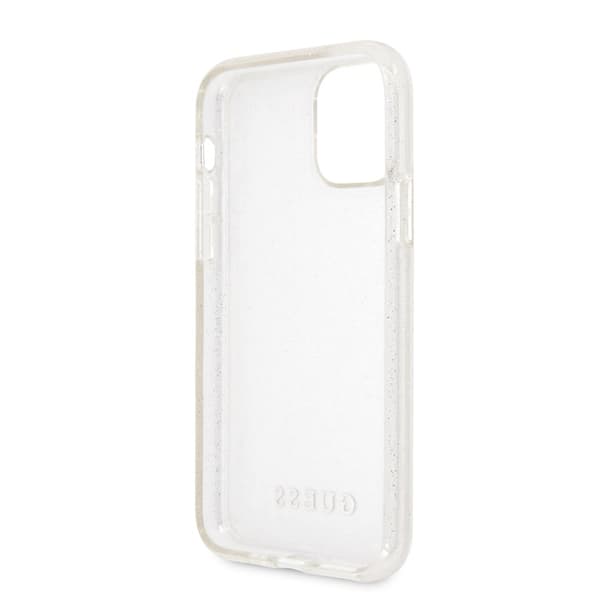 Guess Glitter Case - iPhone 11 Pro -kotelo (hopea)
