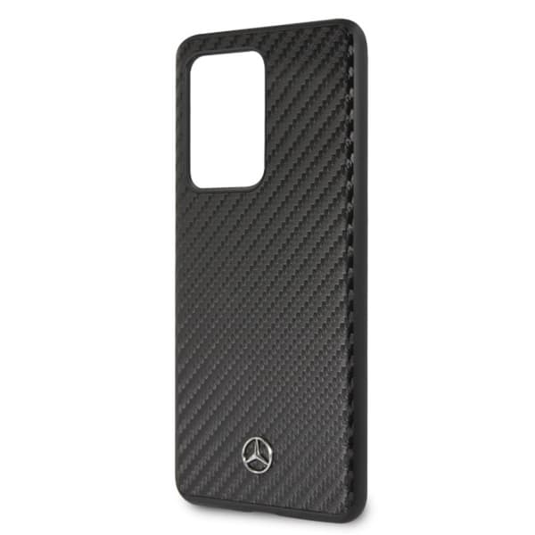 Mercedes Dynamic Hard Case - Samsung Galaxy S20 Ultra Case (musta)