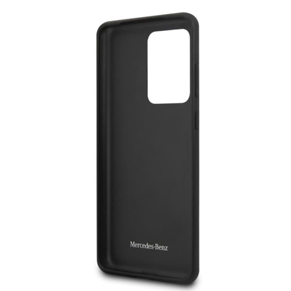 Mercedes Dynamic Hard Case - Samsung Galaxy S20 Ultra Case (musta)
