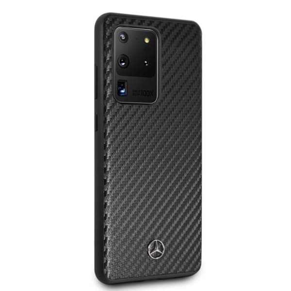 Mercedes Dynamic Hard Case - Samsung Galaxy S20 Ultra Case (musta)