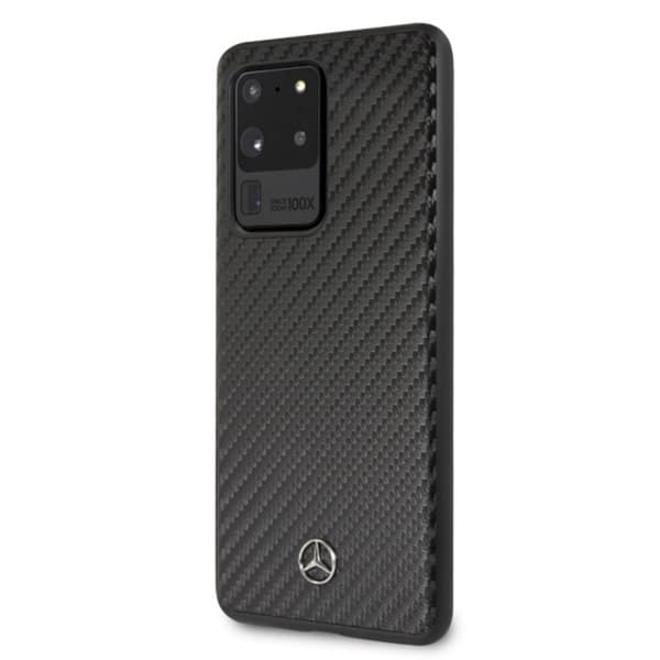 Mercedes Dynamic Hard Case - Samsung Galaxy S20 Ultra Case (musta)