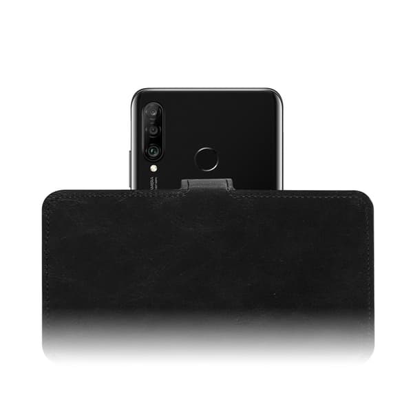 PURO Universal Wallet 360° - Yleiskäyttöinen pyörivä kotelo korttipaikalla, koko XL (musta)