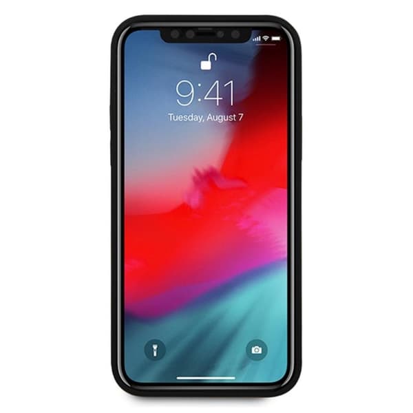 Guess Saffiano V - iPhone 12 Pro Max etui (rød)