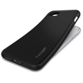 Miniatyrbillede 3 af 10: Spigen Liquid Air - Cover til iPhone SE 2022 / SE 2020 / 8 / 7 (sort)