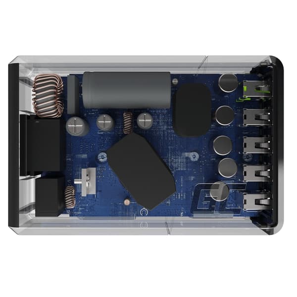 Green Cell ChargeSource 5 - Vægoplader 5xUSB 52W Ultra Charge, Smart Charge