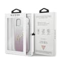 Miniatyrbillede 8 af 8: Guess Glitter Gradient Script - iPhone 12 mini cover (pink)