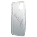 Miniatyrbild 7 av 8: Guess Glitter Gradient Script - iPhone 12 minifodral (blått)