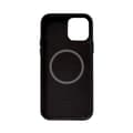 Pikkukuva 4 / 8: Crong Essential Cover Magnetic - iPhone 12 Pro Max MagSafe nahkakotelo (musta)