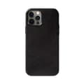 Pikkukuva 8 / 8: Crong Essential Cover Magnetic - iPhone 12 Pro Max MagSafe nahkakotelo (musta)