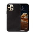 Pikkukuva 2 / 8: Crong Essential Cover Magnetic - iPhone 12 Pro Max MagSafe nahkakotelo (musta)
