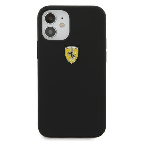 Ferrari On Track Silikone – iPhone 12 mini cover (sort)
