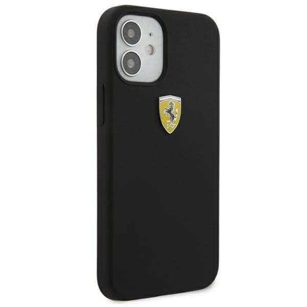 Ferrari On Track Silikone – iPhone 12 mini cover (sort)
