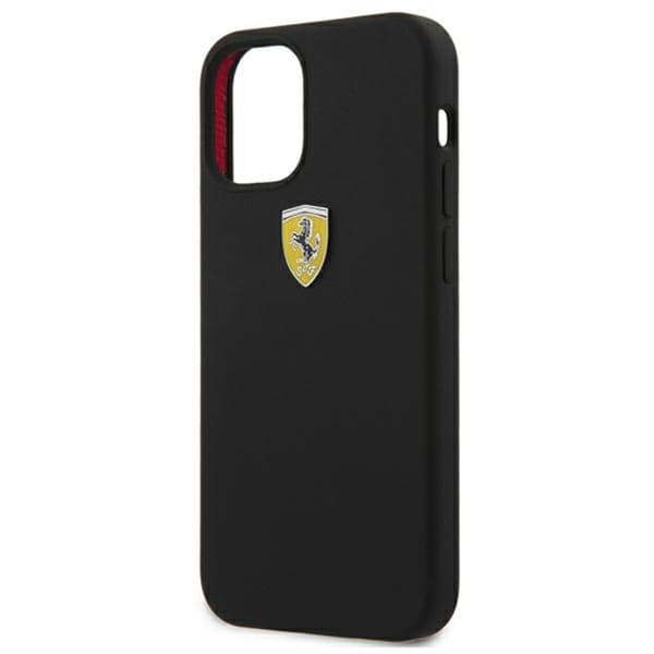 Ferrari On Track Silikone – iPhone 12 mini cover (sort)