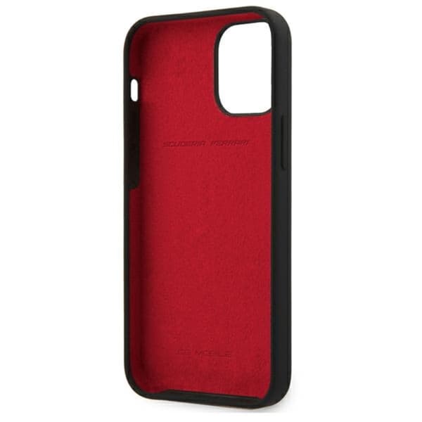 Ferrari On Track Silikone – iPhone 12 mini cover (sort)