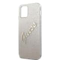 Miniatyrbild 6 av 8: Guess Glitter Gradient Script - iPhone 12 / iPhone 12 Pro Fodral (guld)