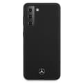 Miniatyrbild 3 av 8: Mercedes Silicone Line - Samsung Galaxy S21+ Fodral (svart)