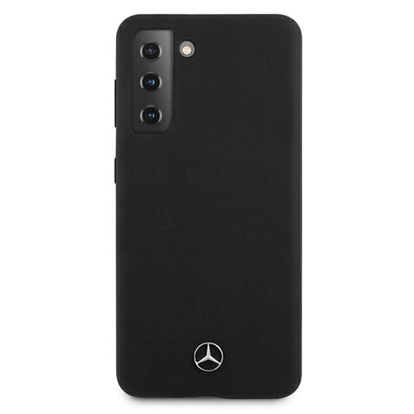 Mercedes Silicone Line - Samsung Galaxy S21+ Fodral (svart)