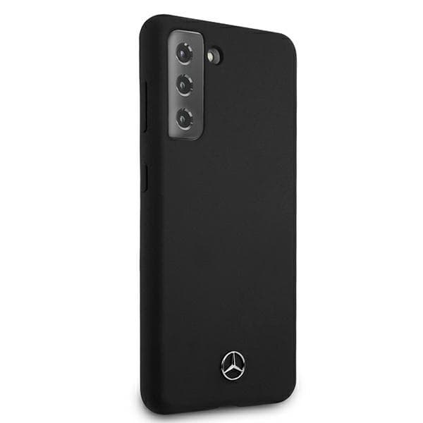 Mercedes Silicone Line - Samsung Galaxy S21+ Fodral (svart)