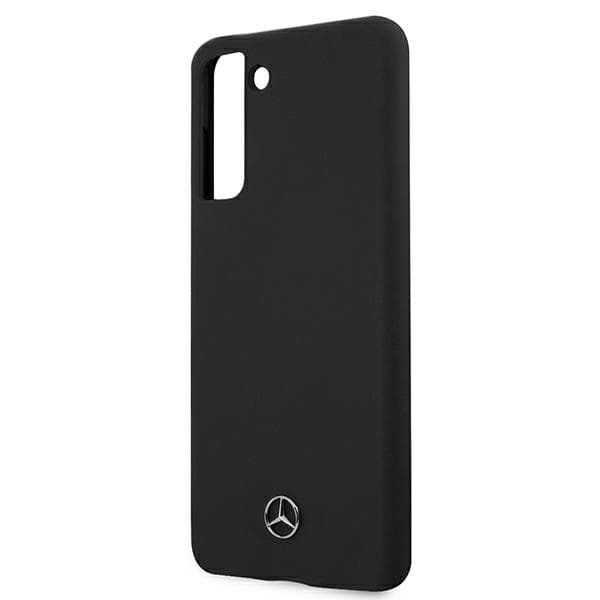 Mercedes Silicone Line - Samsung Galaxy S21+ Fodral (svart)