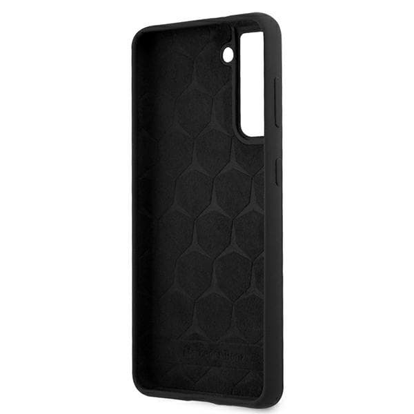 Mercedes Silicone Line - Samsung Galaxy S21+ Fodral (svart)