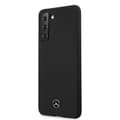 Miniatyrbild 2 av 8: Mercedes Silicone Line - Samsung Galaxy S21+ Fodral (svart)