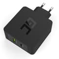 Miniatyrbillede 4 af 5: Green Cell - 45W PD USB-C oplader med USB-C kabel og ekstra USB port