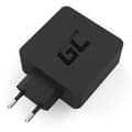 Miniatyrbillede 5 af 5: Green Cell - 45W PD USB-C oplader med USB-C kabel og ekstra USB port