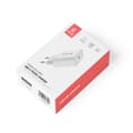 Miniatyrbillede 5 af 10: Crong USB-C rejseoplader – USB-C Power Delivery 20W vægoplader (hvid)